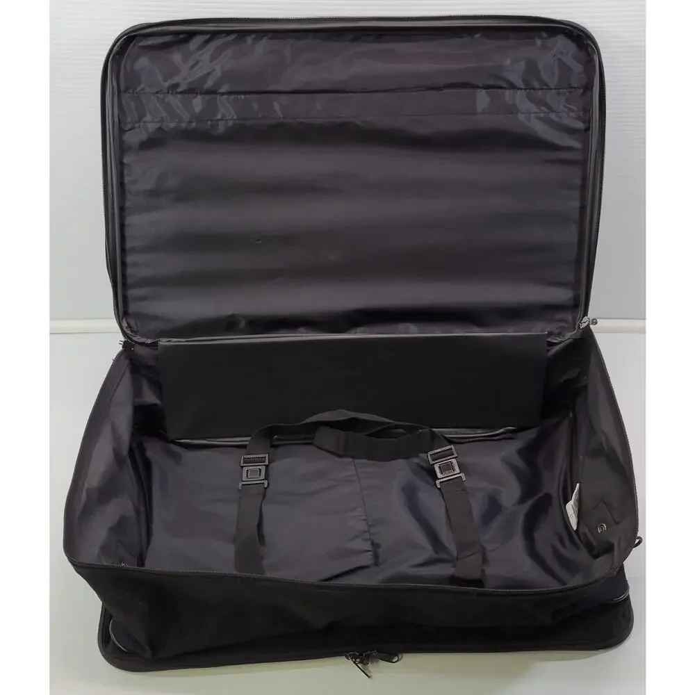 Vintage Encore By Atlantic Luggage Travel Black Bag